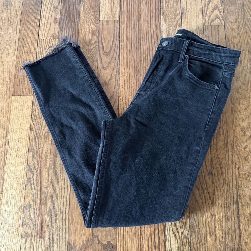 GRLFRND Women’s Karolina High Rise in Another Night Denim Jeans Size 25